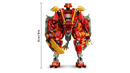 LEGO Wyldfyre's Transforming Dragon Mech