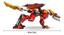 LEGO Wyldfyre's Transforming Dragon Mech