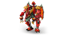 LEGO Wyldfyre's Transforming Dragon Mech