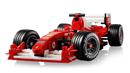 LEGO Ferrari F2004 & Michael Schumacher