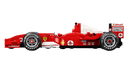 LEGO Ferrari F2004 & Michael Schumacher