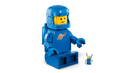 LEGO Up-Scaled Blue Astronaut Minifigure