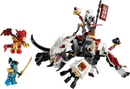 LEGO Zilvar and Grimtak the Dragon Beast