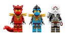 LEGO Zilvar and Grimtak the Dragon Beast