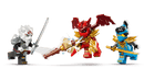 LEGO Zilvar and Grimtak the Dragon Beast