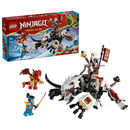 LEGO Zilvar and Grimtak the Dragon Beast