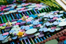 LEGO Claude Monet - Bridge over a Pond of Water Lilies