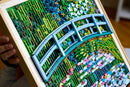 LEGO Claude Monet - Bridge over a Pond of Water Lilies