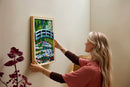 LEGO Claude Monet - Bridge over a Pond of Water Lilies