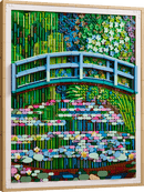 LEGO Claude Monet - Bridge over a Pond of Water Lilies