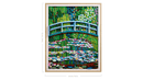 LEGO Claude Monet - Bridge over a Pond of Water Lilies