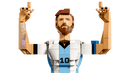 LEGO Lionel Messi - Soccer Legend