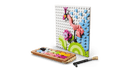 LEGO Floral Art Decor Painting