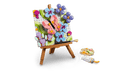 LEGO Floral Art Decor Painting
