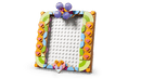 LEGO Floral Art Decor Painting