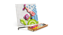 LEGO Floral Art Decor Painting
