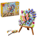 LEGO Floral Art Decor Painting