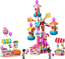 LEGO Candy & Cupcake Ferris Wheel