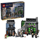 LEGO Knockturn Alley Wizarding Shops