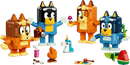 LEGO Brick-Built Bluey Family