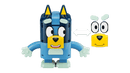 LEGO Brick-Built Bluey Family