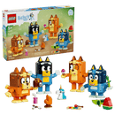 LEGO Brick-Built Bluey Family
