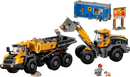 LEGO Dump Truck & Front End Loader