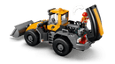 LEGO Dump Truck & Front End Loader