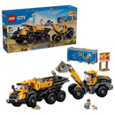 LEGO Dump Truck & Front End Loader