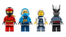 LEGO Battle at the Dragon's Blade