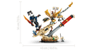 LEGO Battle at the Dragon's Blade