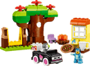 LEGO Pizza Girls with Muffin and Bluey