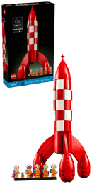 LEGO Tintin Moon Rocket
