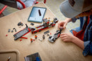 LEGO F1 Display Truck with Audi F1 Race Car