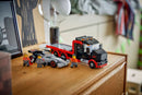 LEGO F1 Display Truck with Audi F1 Race Car