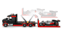LEGO F1 Display Truck with Audi F1 Race Car