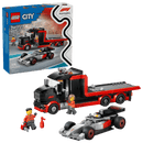 LEGO F1 Display Truck with Audi F1 Race Car