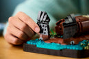 LEGO Floating Sea Otters