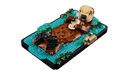 LEGO Floating Sea Otters