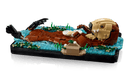 LEGO Floating Sea Otters