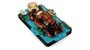 LEGO Floating Sea Otters