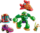 LEGO Loki vs. Team Iron Man