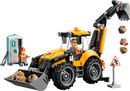 LEGO Yellow Backhoe Loader