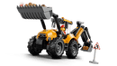 LEGO Yellow Backhoe Loader