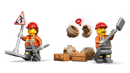 LEGO Yellow Backhoe Loader