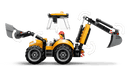 LEGO Yellow Backhoe Loader