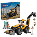 LEGO Yellow Backhoe Loader