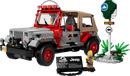 LEGO Jurassic Park Jeep Wrangler