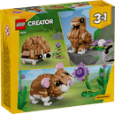 LEGO Cute Hamster with a Flower