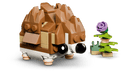 LEGO Cute Hamster with a Flower